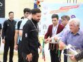 گزارش تصویری بازدید دکتر حبیبا و افتتاح پروژه های دانشگاه 